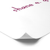 Poster Camion à ananas (Coin)