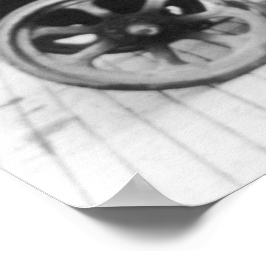 Poster Camion à bières anciennes, années 1920 (Coin)