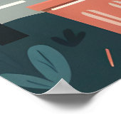 Poster Camion à ordures (Coin)