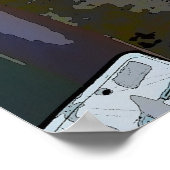 POSTER CAMION À PLATEAU DE L'ÈRE DE LA GUERRE 1946 (Coin)