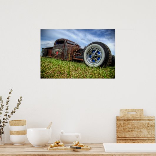 Poster Camion à rat (Cuisine)