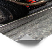 Poster Camion à rats extrêmes (Coin)