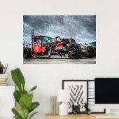 Poster Camion à rats extrêmes (Bureau à domicile)