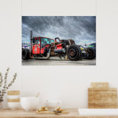 Poster Camion à rats extrêmes (Cuisine)