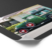 Poster camion antique (Coin)