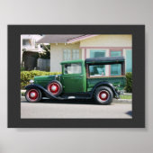 Poster camion antique (Devant)