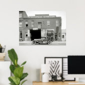 Poster Camion antique Tow, 1921 (Bureau à domicile)