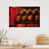 Poster Camion - Camion de bière (Cuisine)