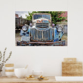 POSTER CAMION CHEVROLET 1946 (Cuisine)