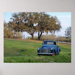 Poster Camion Chevrolet Camion Chevrolet Country Photo