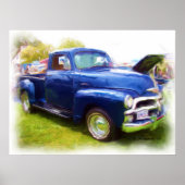 Poster Camion Chevy 1949 (Devant)