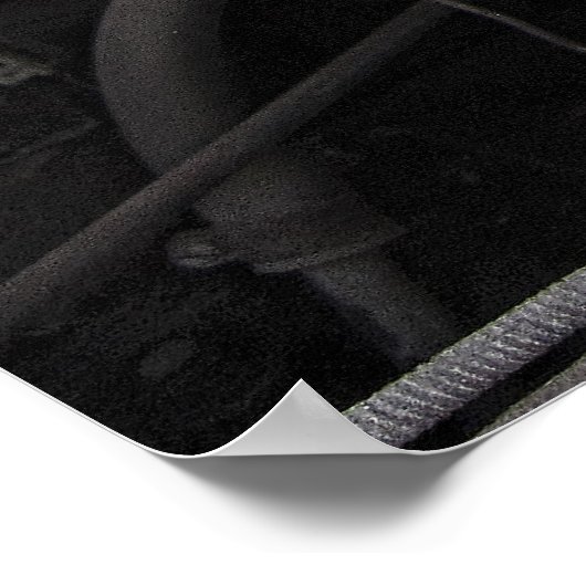 POSTER CAMION CHEVY 1950 (Coin)