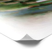 Poster Camion Chevy 50' (Coin)