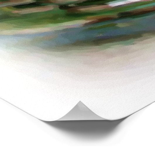 Poster Camion Chevy 50' (Coin)