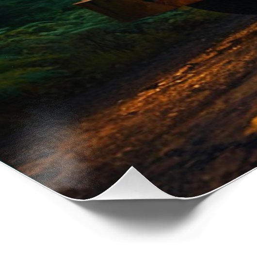 Poster Camion-citerne à vapeur (Coin)