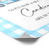 Poster Camion citrouille - devinez combien de bonbons Pos (Coin)