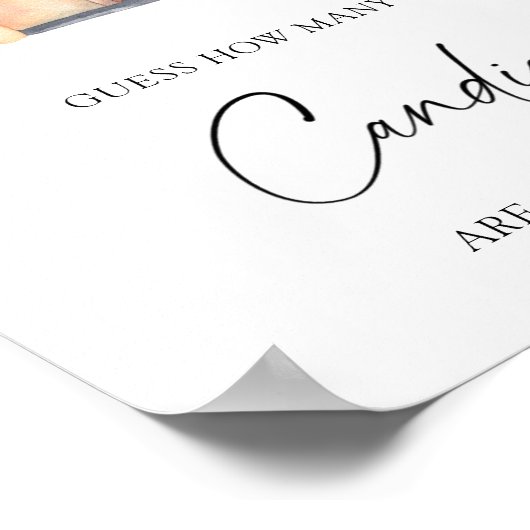 Poster Camion citrouille - devinez combien de bonbons Pos (Coin)