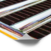 Poster Camion classique Chevrolet (Coin)