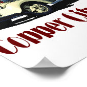 Poster Camion de Copper City (Coin)