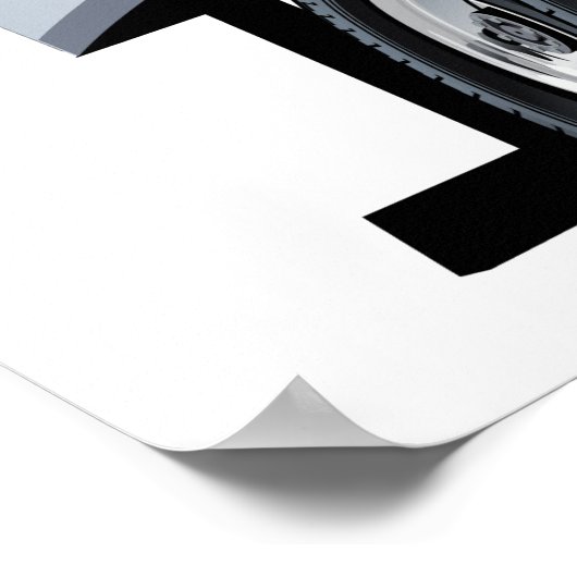 Poster Camion de dessin (Coin)