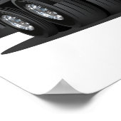 Poster Camion de dessin (Coin)