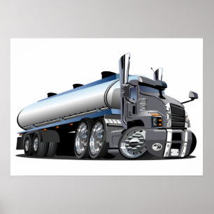 Poster Camion de dessin