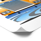 Poster Camion de dessin (Coin)