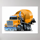 Poster Camion de dessin (Devant)