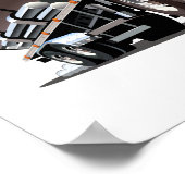 Poster Camion de dessin (Coin)