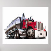 Poster Camion de dessin (Devant)
