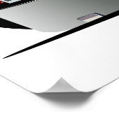 Poster Camion de dessin (Coin)