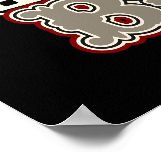 Poster Camion de dessin (Coin)