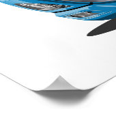 Poster Camion de dessin (Coin)