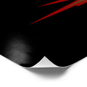 Poster Camion de dessin animé (Coin)