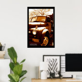 Poster Camion de grand-père (Bureau à domicile)