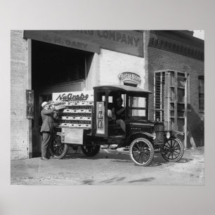 Poster Camion De Livraison De Pop De Soda, 1924. Photo vi
