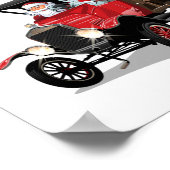 Poster Camion de Noël (Coin)