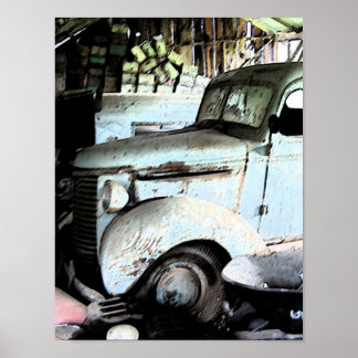 Poster Camion de Pa
