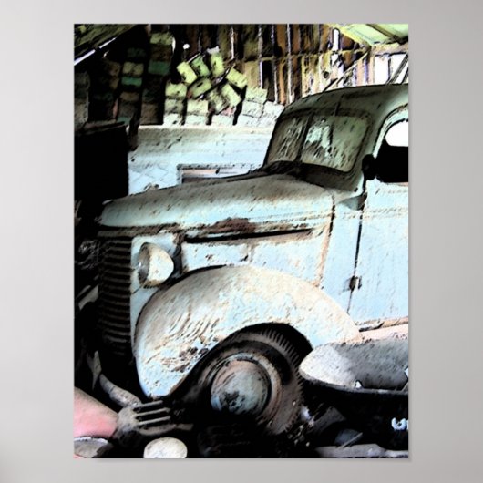 Poster Camion de Pa (Devant)