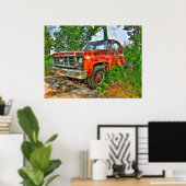 Poster Camion de Pa (Bureau à domicile)