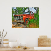 Poster Camion de Pa (Cuisine)