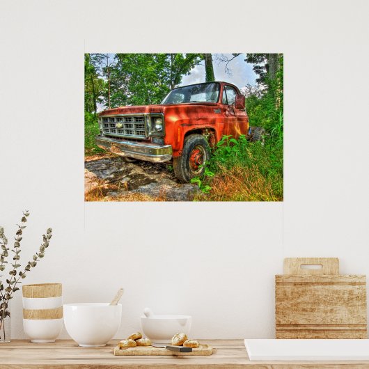 Poster Camion de Pa (Cuisine)