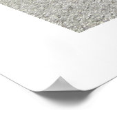 Poster Camion de pompiers (Coin)