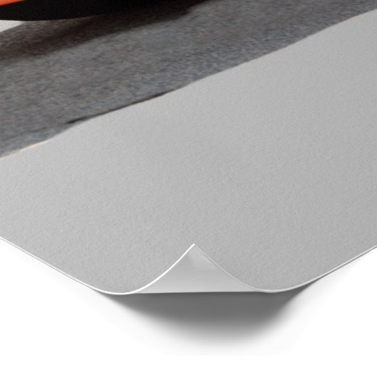 Poster Camion de ramassage 1939 restauré (Coin)