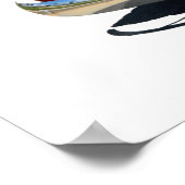 Poster Camion de ramassage Chevrolet restauré (Coin)