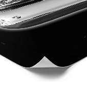 Poster Camion de ramassage Chevy (Coin)