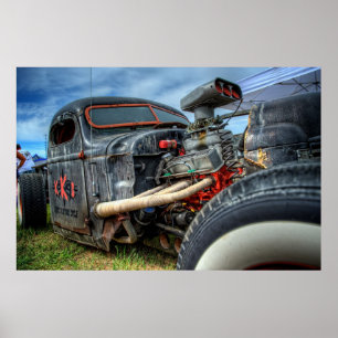 Poster Camion de rat