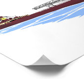 Poster Camion des Grands Lacs J. Burton Ayers Columbia (Coin)