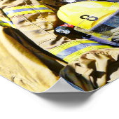 Poster Camion et camion pompier (Coin)