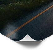 Poster Camion-feu Steampunk (Coin)